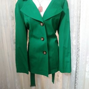 Michael Kors Green Jacket